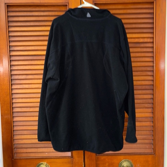 Black Quarter-Zip Pullover with Logo - Picture 5 of 6